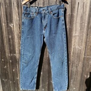 Levi's Blue Straight Jeans